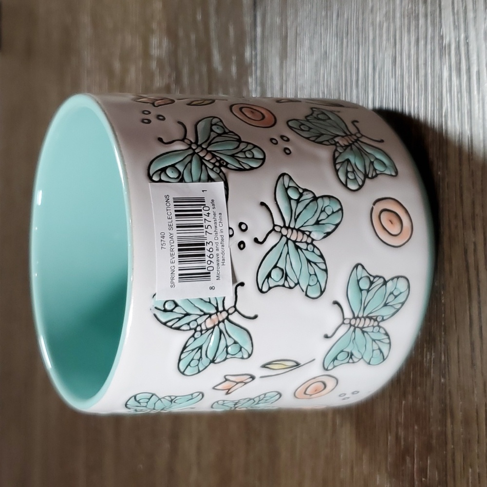 Spectrum Designz Spring Selections Butterfly Mug - Picture 6 of 9